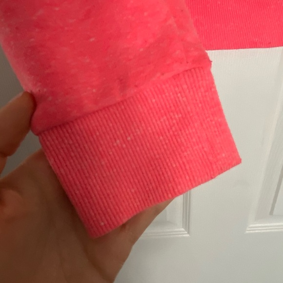 HOT Pink Zip Hoodie - Picture 7 of 9